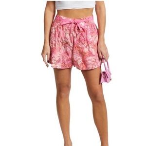 EUC Ulla Johnson Pink High Waist Women's Shorts